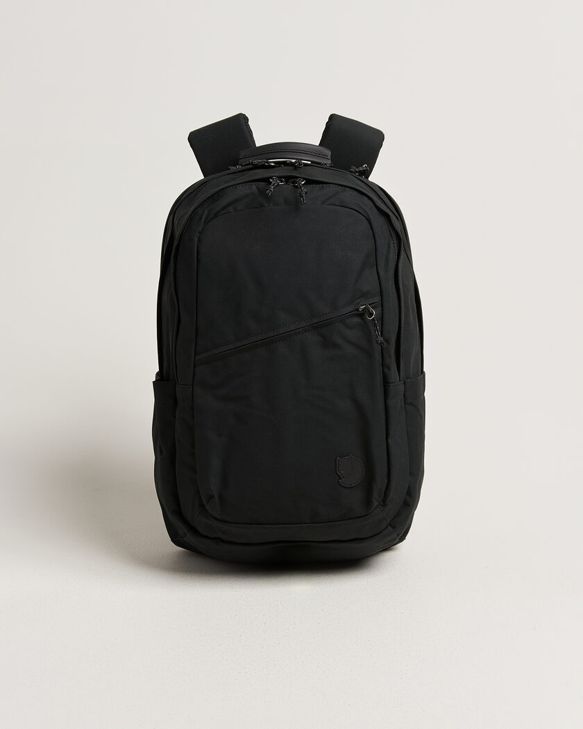 Fjällräven Räven 28 Backpack Black/Black – Nero