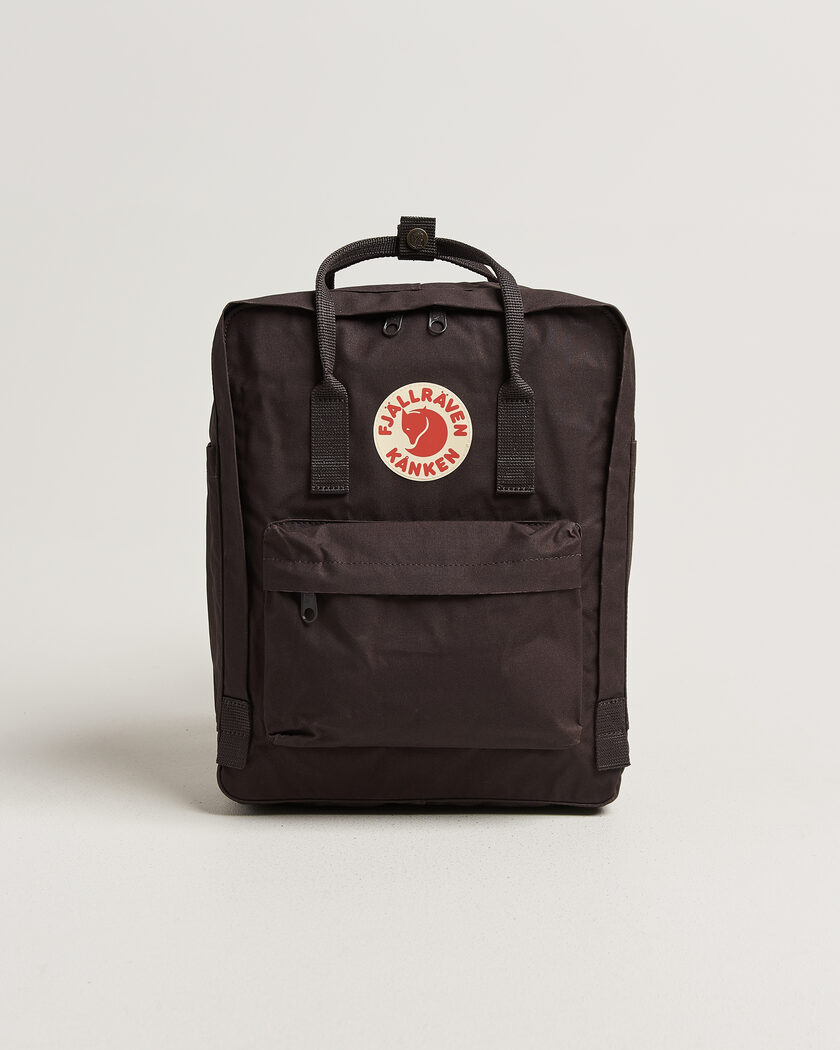 Fjällräven Kånken Black Oak – Marrone