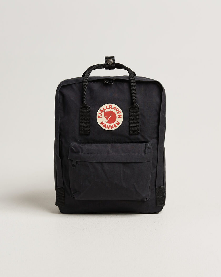 Fjällräven Kånken Black – Nero