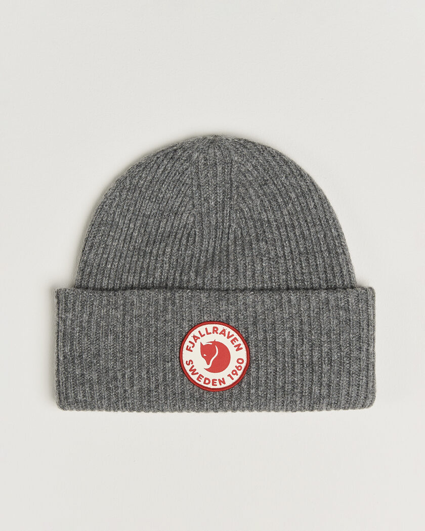 Fjällräven 1960 Logo Hat Grey – Grigio