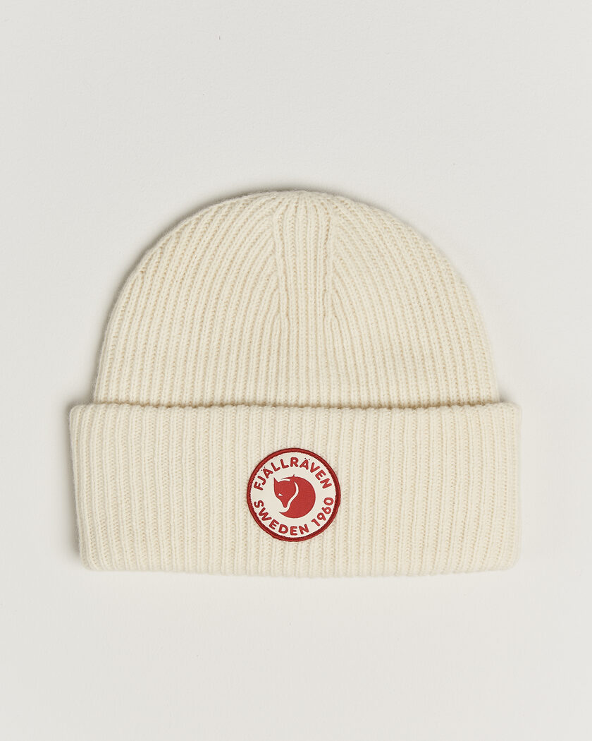Fjällräven 1960 Logo Hat Chalk White – Bianco
