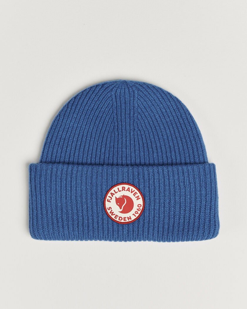 Fjällräven 1960 Logo Hat Alpine Blue – Blu