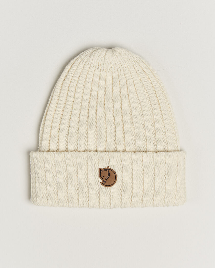 Fjällräven Byron Wool Hat Chalk White – Bianco