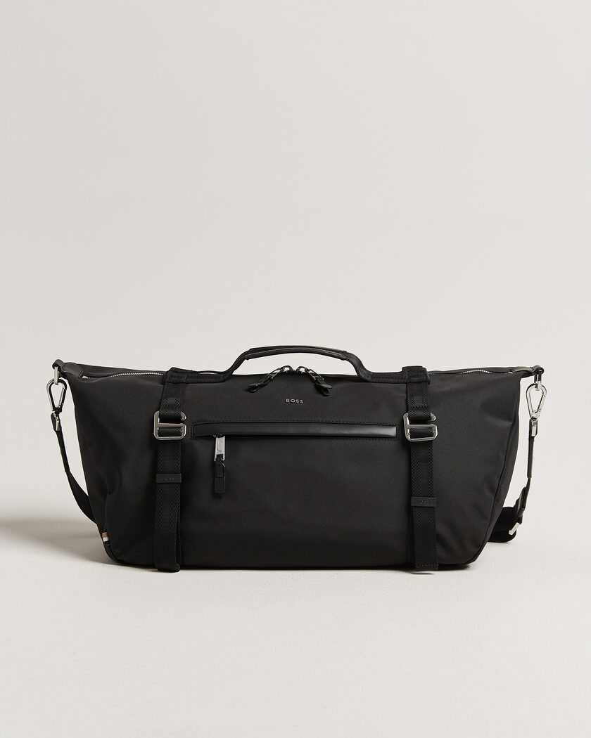 BOSS BLACK Highway Holdall Black – Nero