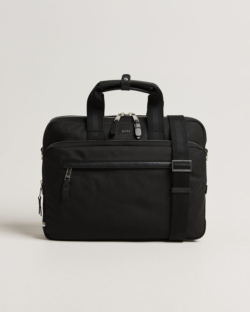 BOSS BLACK Highway Document Case Black – Nero