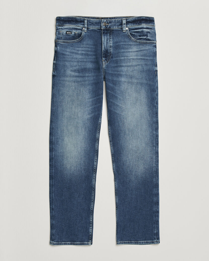BOSS BLACK Ogden Regular Fit Jeans Medium Blue – Blu
