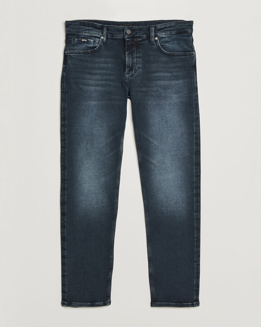 BOSS BLACK Delaware Jeans Navy – Blu