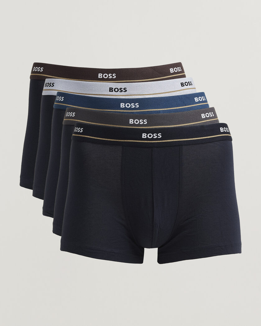 BOSS BLACK 5-Pack Trunk Open Blue – Blu