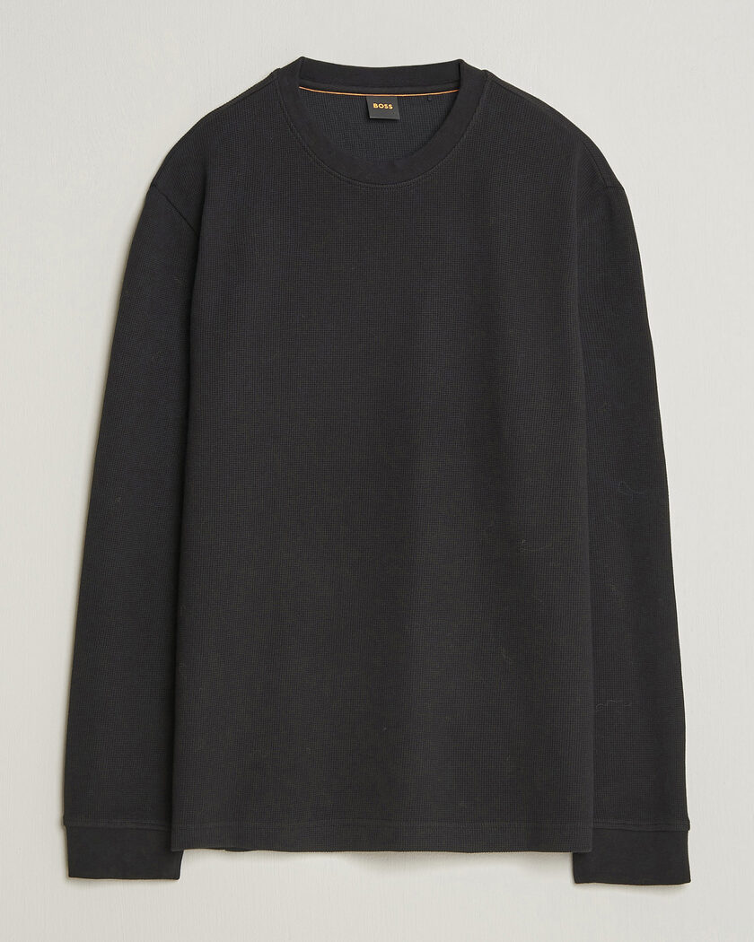 BOSS ORANGE Tempesto Sweater Black – Nero