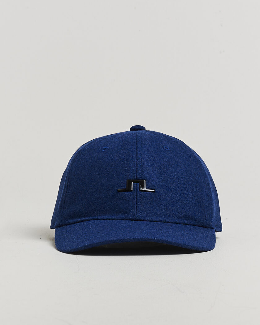 J.Lindeberg Winter Wool Cap JL Navy – Blu