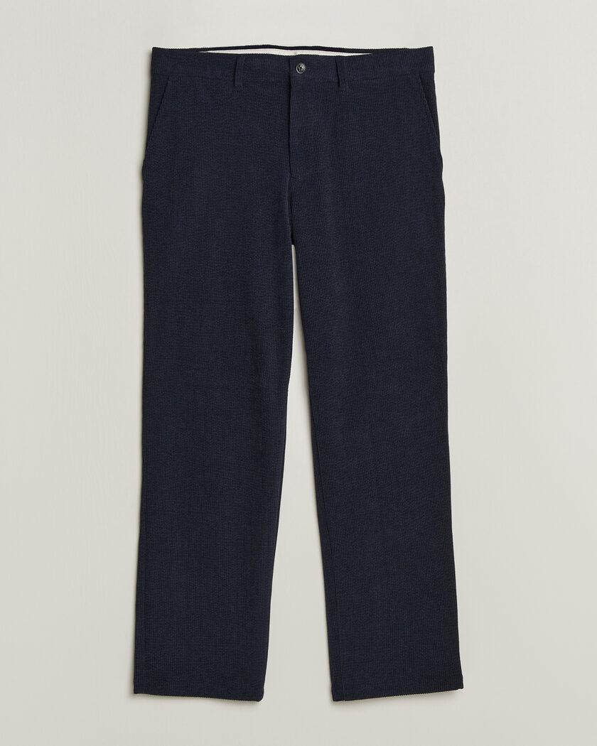 J.Lindeberg Logan Drape Cord Pants JL Navy – Blu