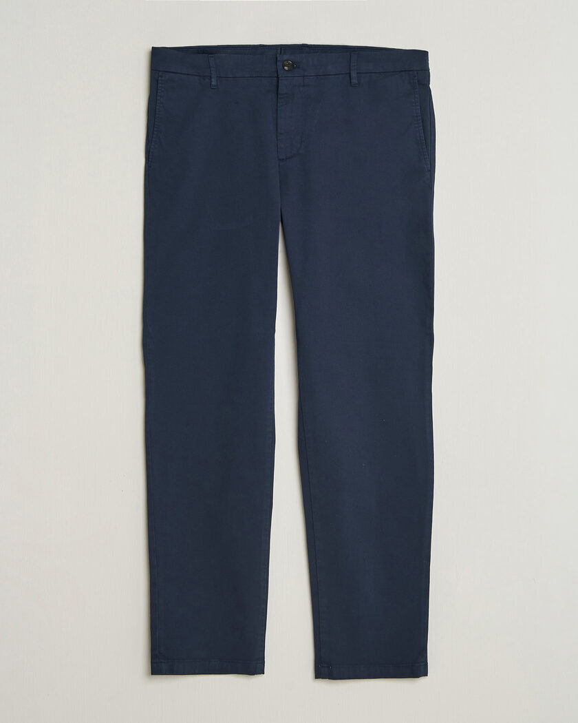 J.Lindeberg Chaze Cotton Stretch Pants JL Navy – Blu