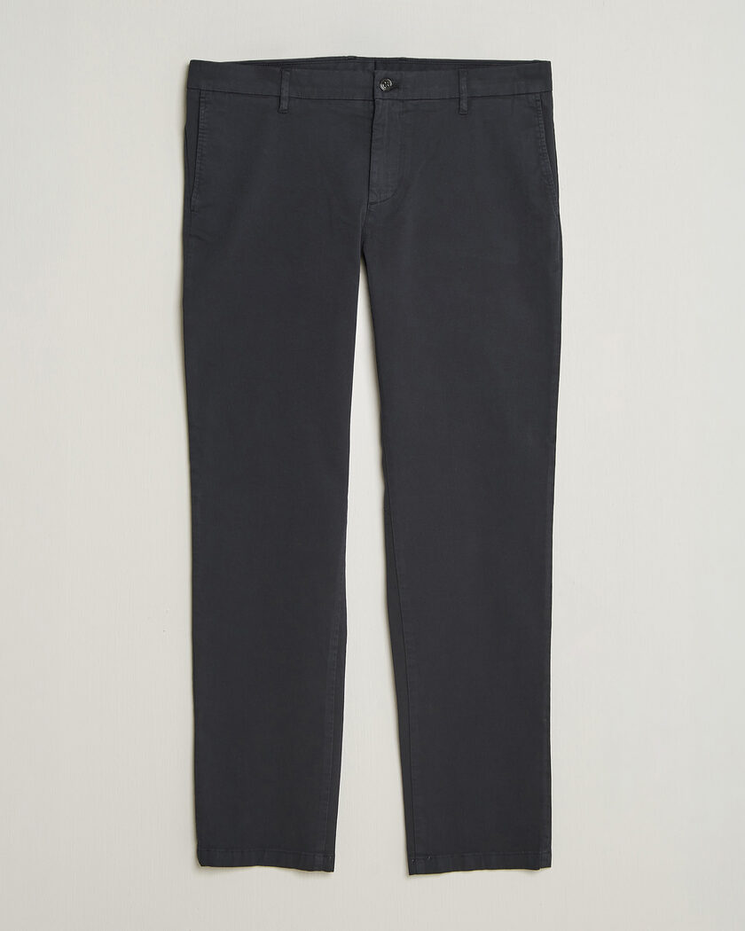J.Lindeberg Chaze Cotton Stretch Pants Black – Nero
