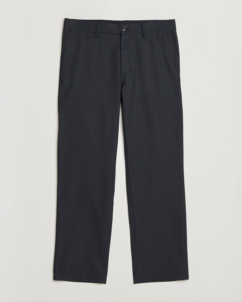 J.Lindeberg Logan Brushed Twill Pants JL Navy – Blu
