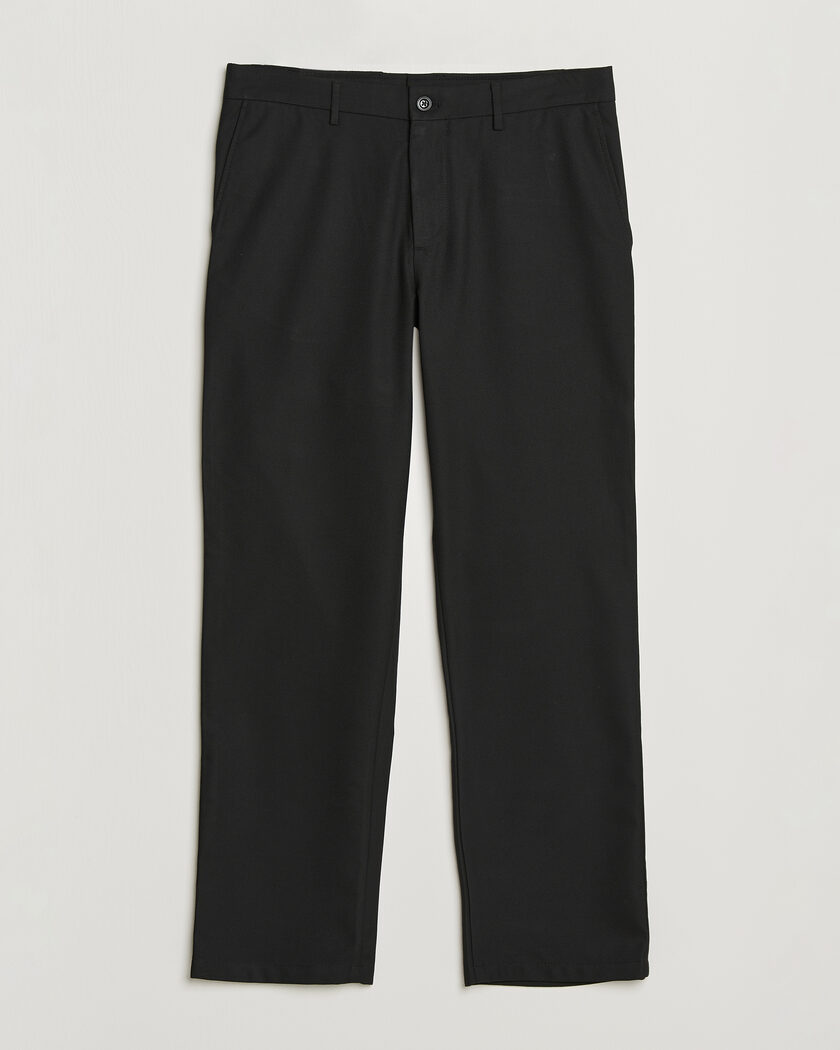 J.Lindeberg Logan Brushed Twill Pants Black – Nero