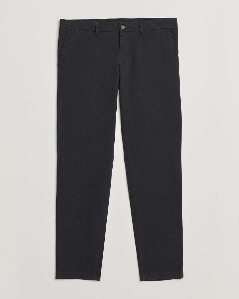 J.Lindeberg Chase Stretch Flannel Trousers Dark Grey – Grigio