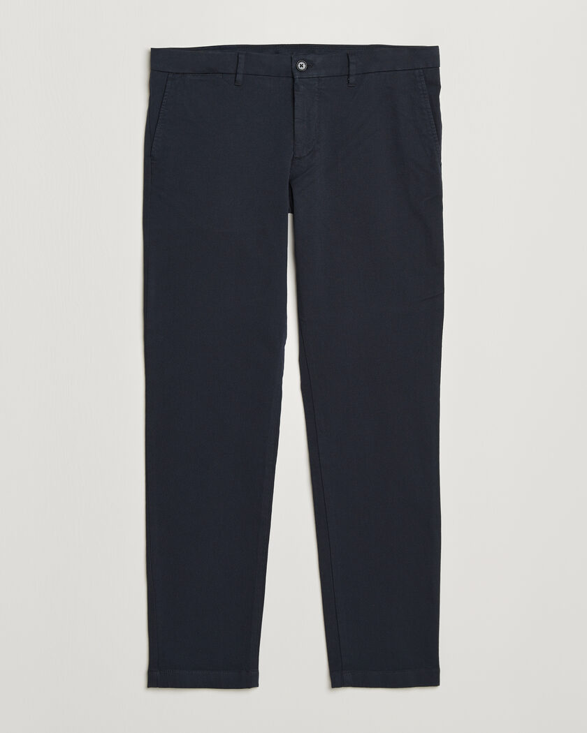 J.Lindeberg Chase Stretch Flannel Trousers JL Navy – Blu
