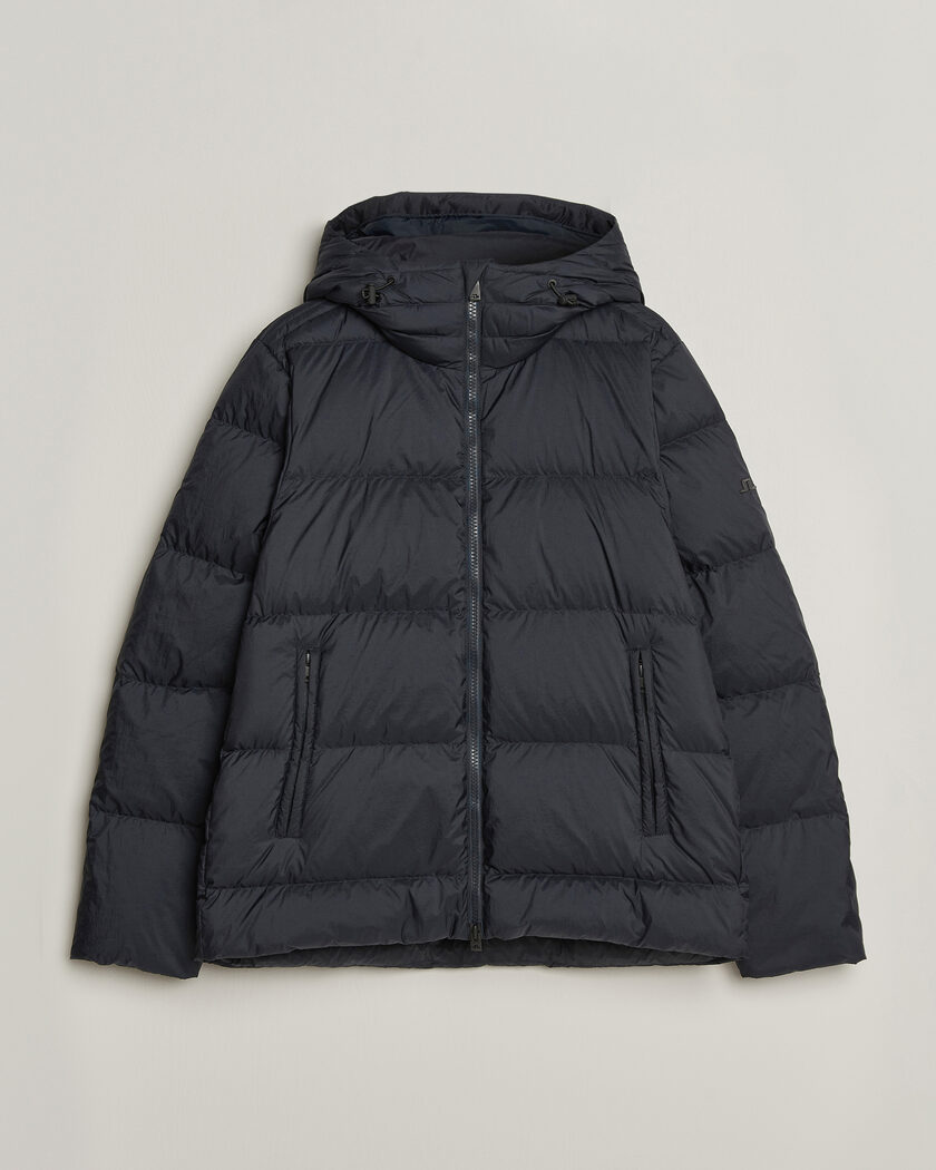 J.Lindeberg Daryl Crinkle Down Jacket JL Navy – Blu