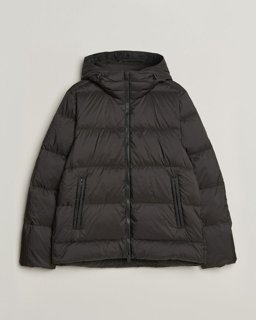 J.Lindeberg Daryl Crinkle Down Jacket Black – Nero