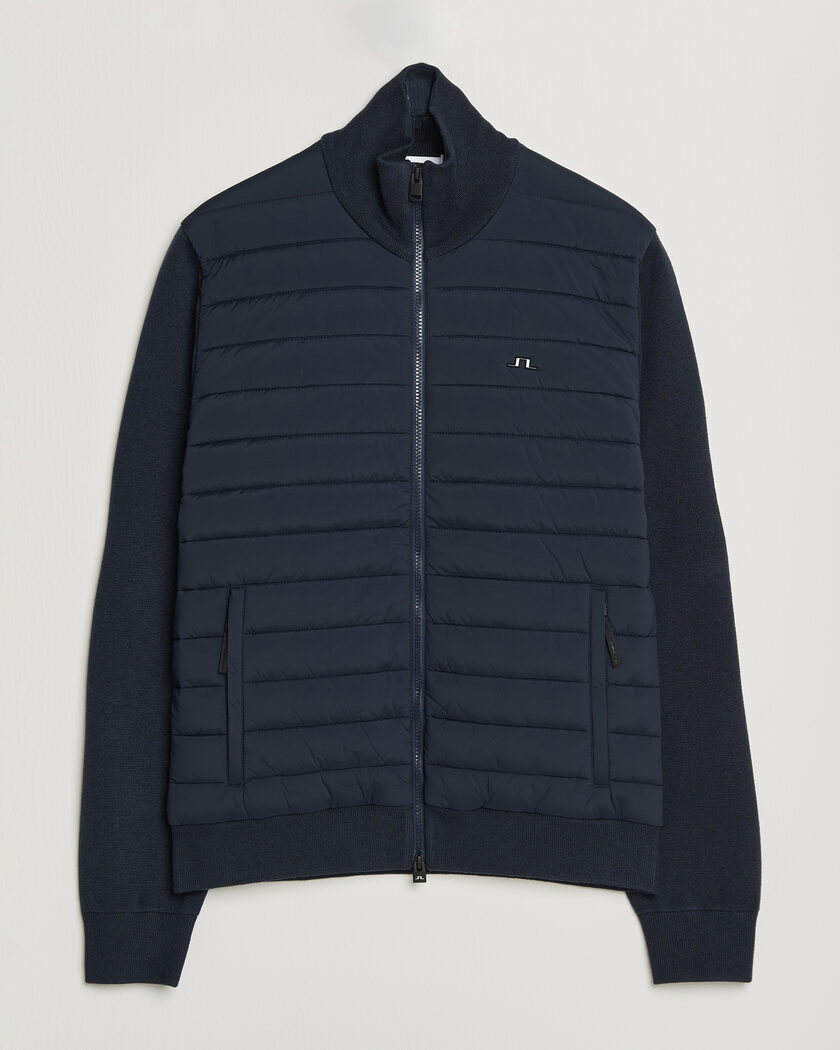 J.Lindeberg Boen Hybrid Jacket JL Navy – Blu