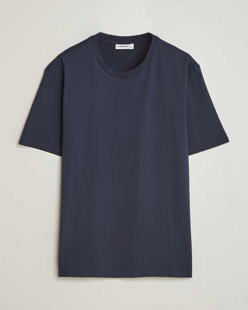 J.Lindeberg Alpha Crew Neck T-Shirt JL Navy – Blu