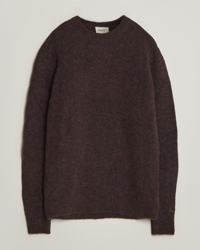 Forét Alpine Knit Mole – Marrone