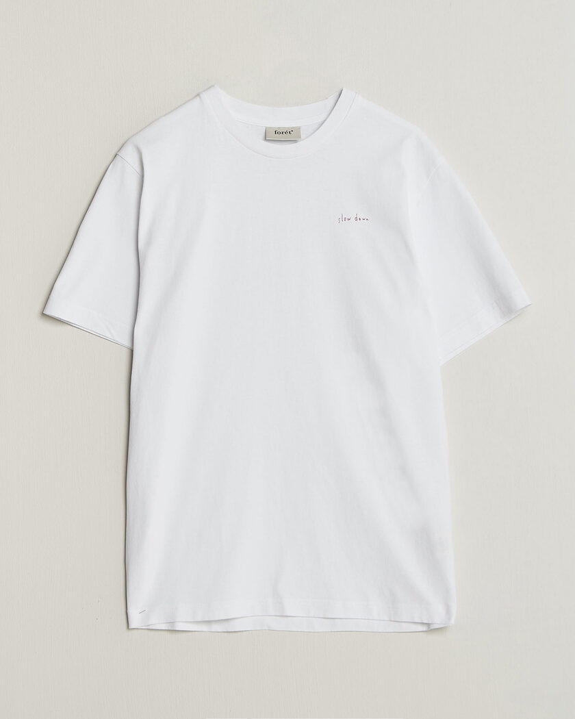 Forét Haze T-Shirt White – Bianco