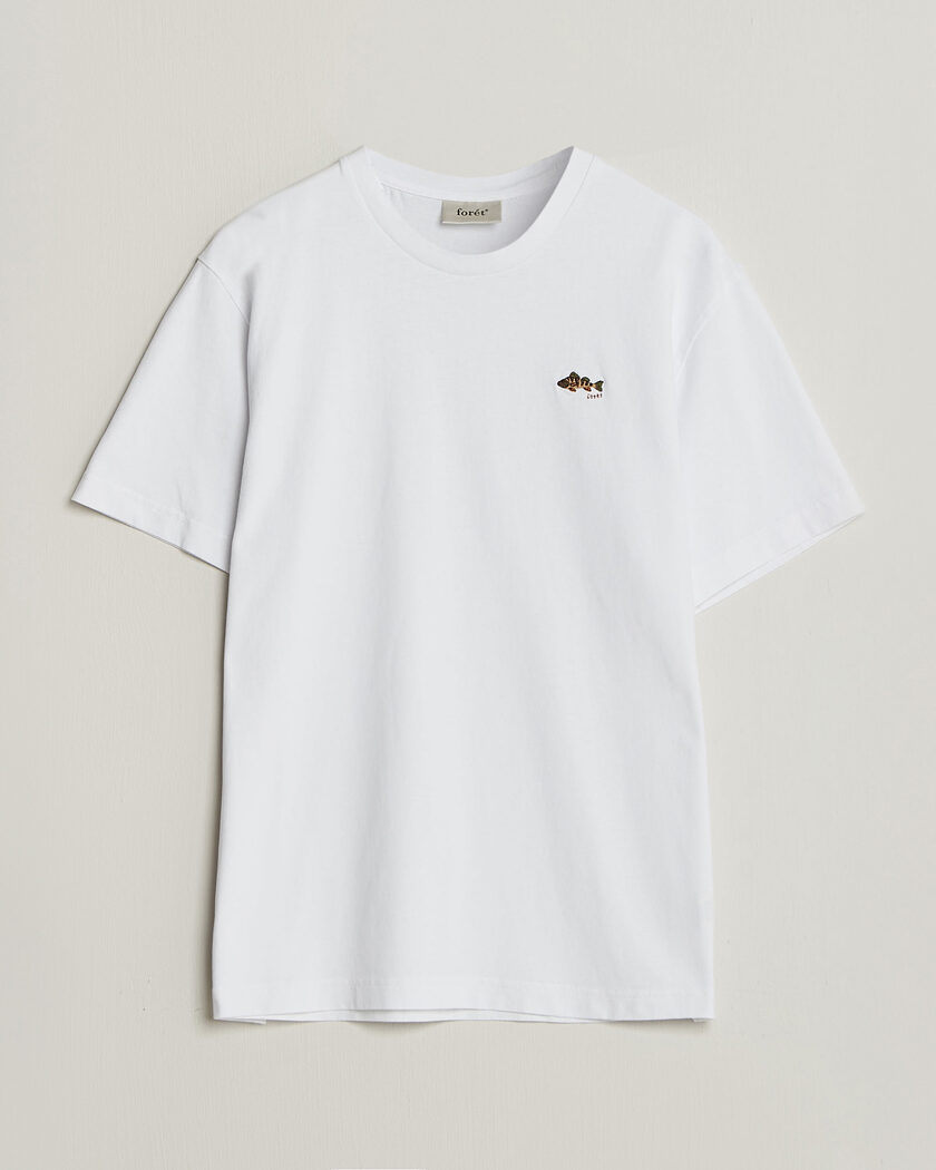Forét Perch T-Shirt White – Bianco