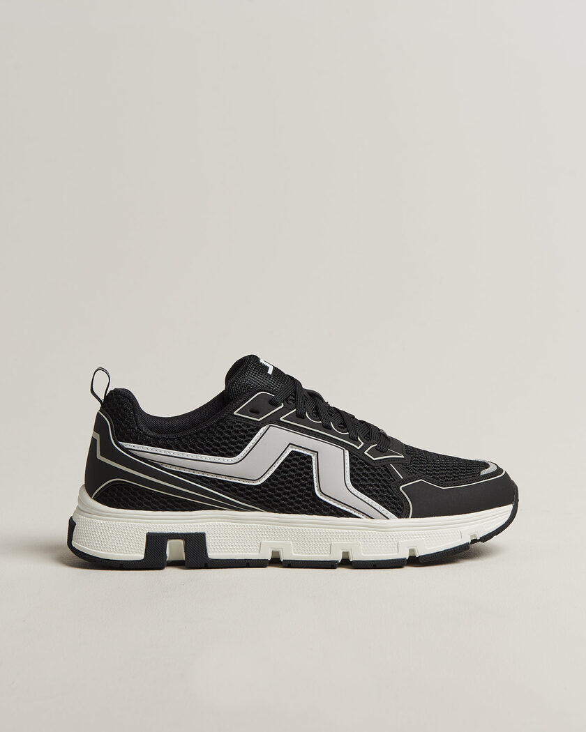 J.Lindeberg Vent 500 Sport Running Sneaker Black – Nero