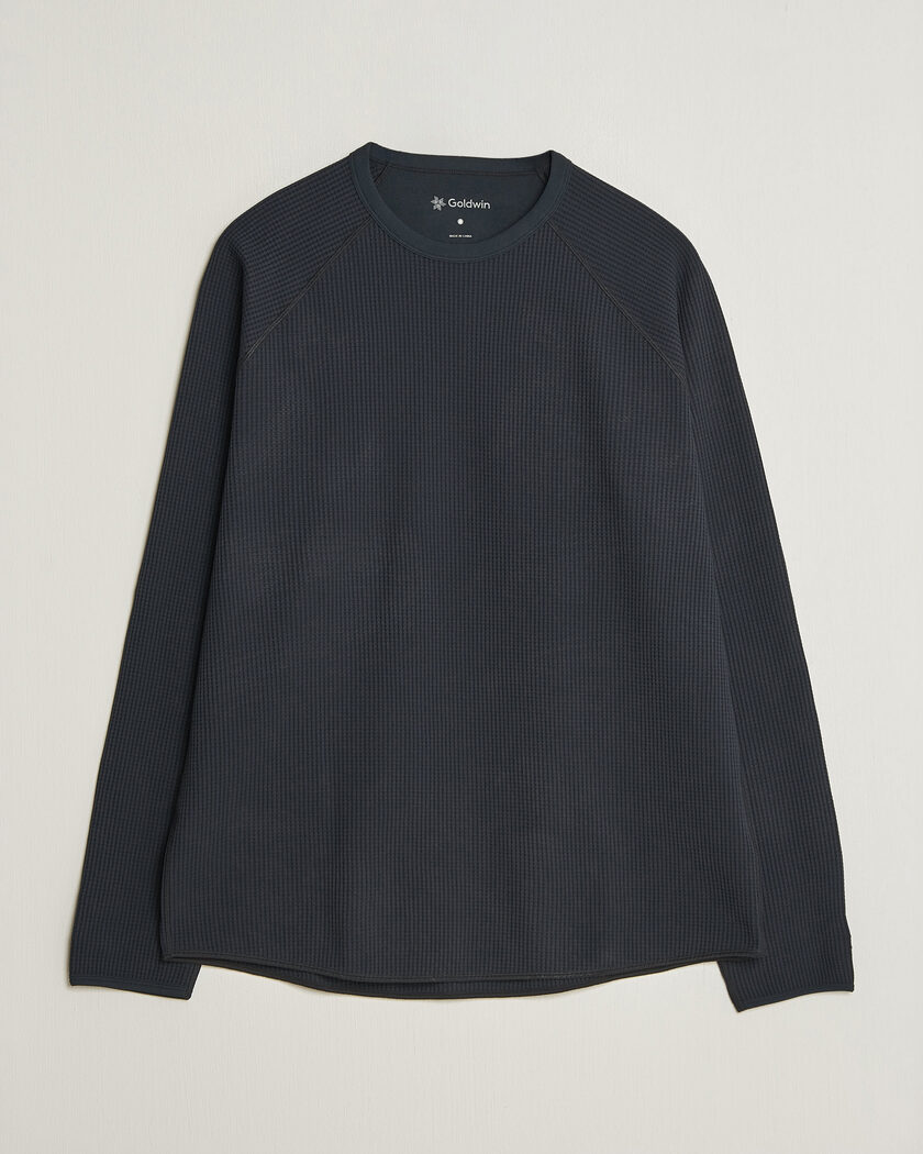 Goldwin WF Light Long Sleeve T-Shirt Black – Nero