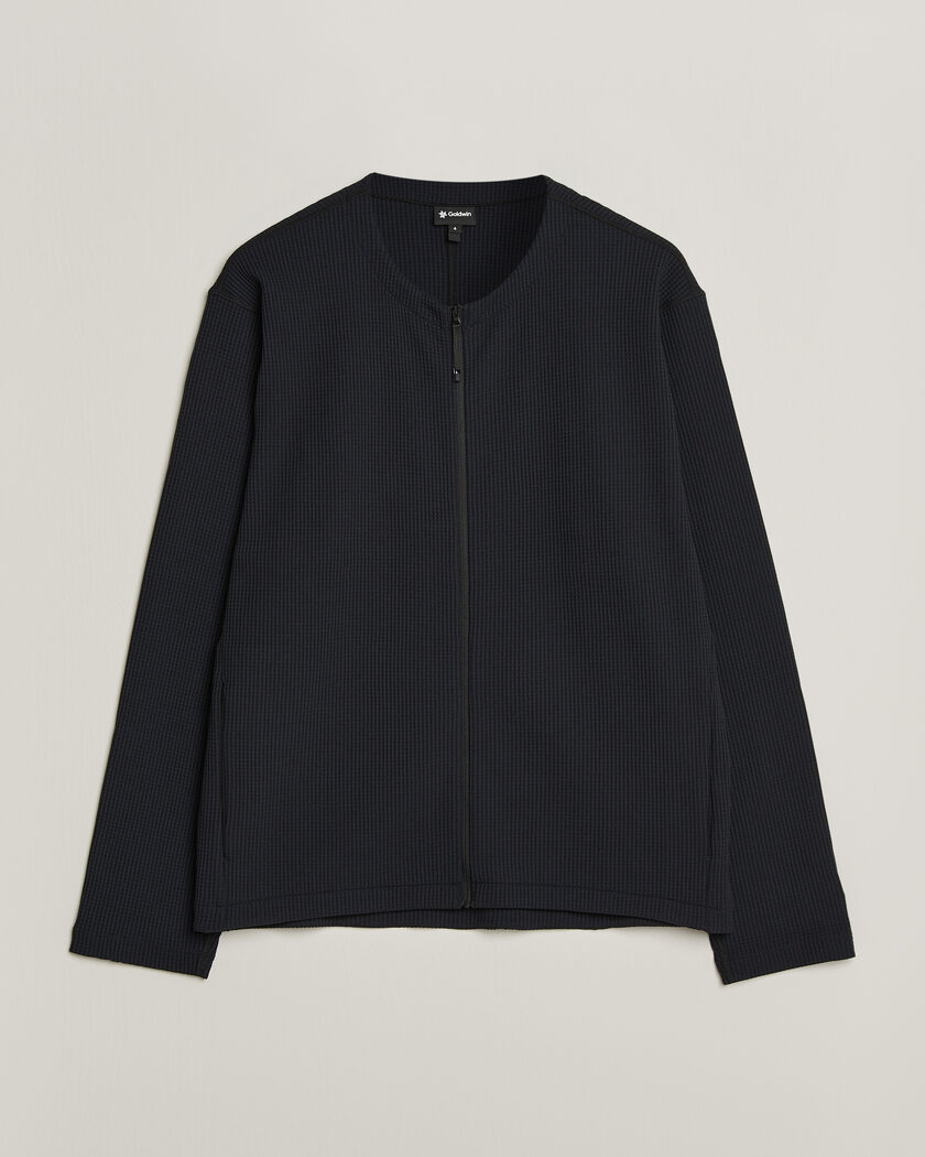 Goldwin WF Light Cardigan Black – Nero