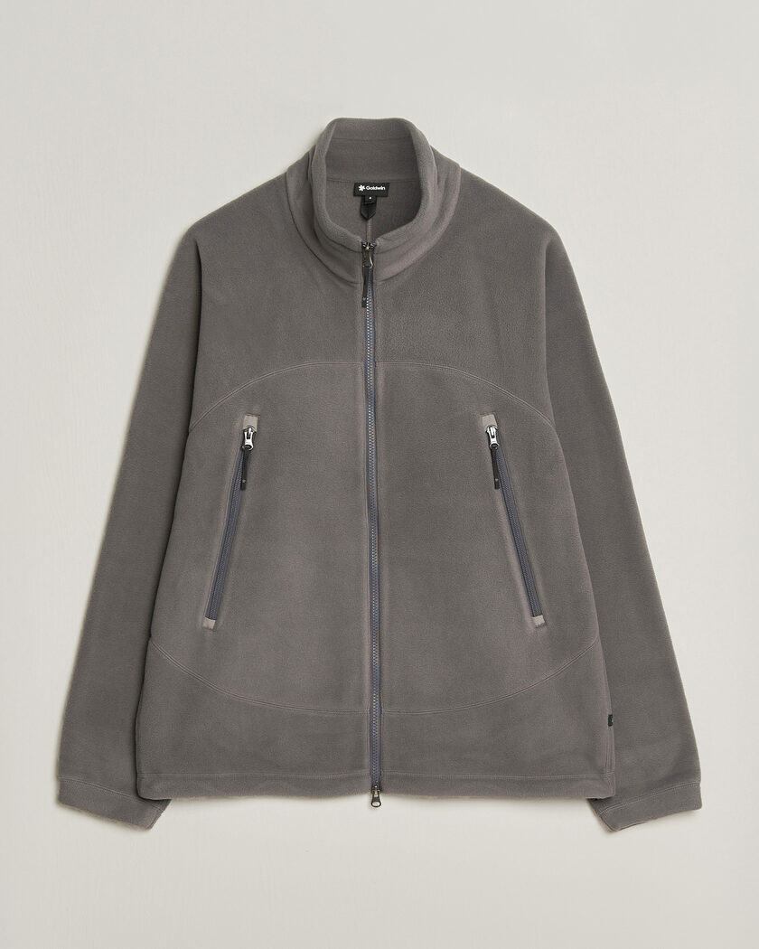 Goldwin Polartec Fleece Jacket Lunar Gray – Grigio