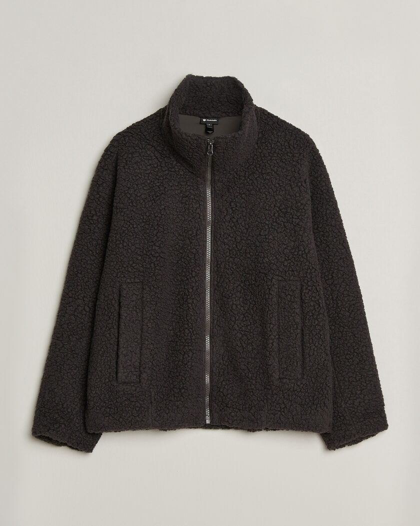 Goldwin Deep Pile Fleece Jacket Espresso – Marrone