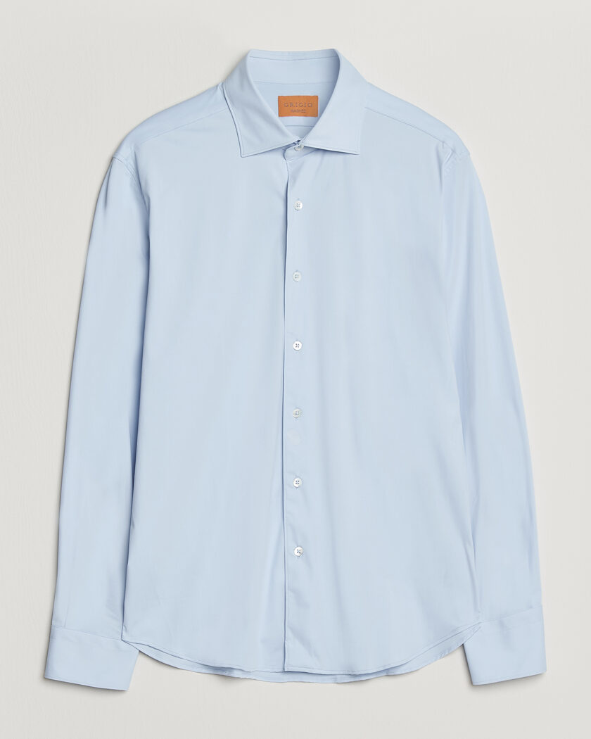 Grigio Jersey Shirt Light Blue – Blu