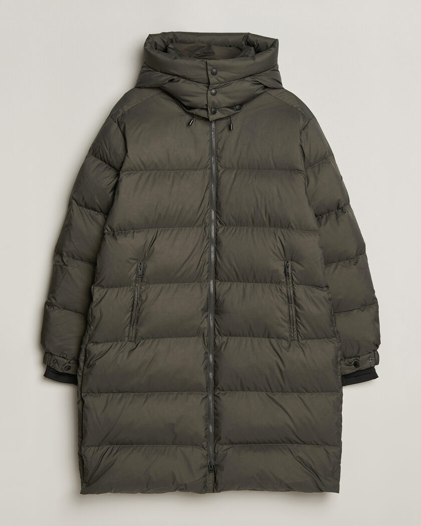 J.Lindeberg Creek Crinkle Down Parka Chimera – Verde