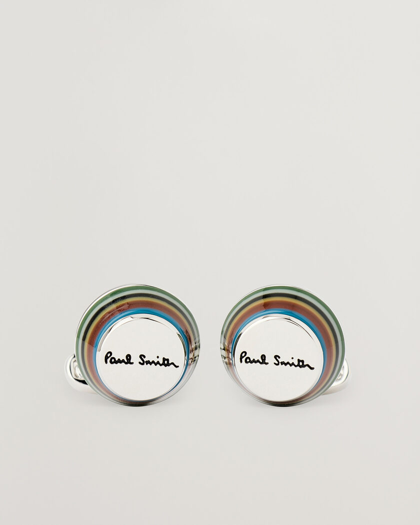 Paul Smith Taper Cufflink Silver – Argento