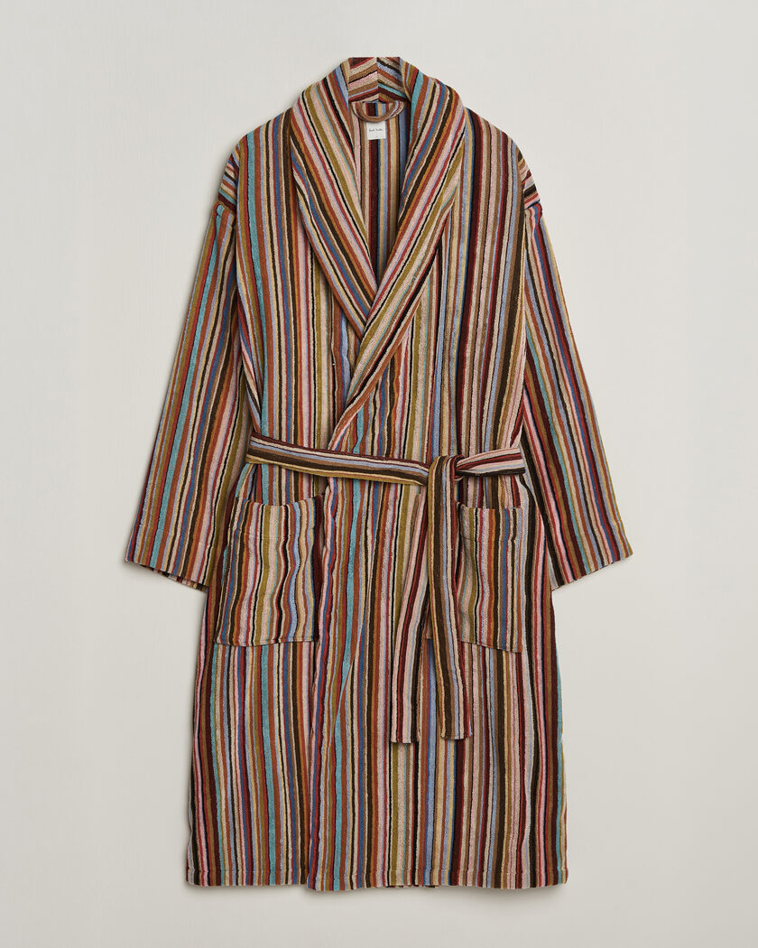 Paul Smith Signature Stripe Robe Multi – Multicolore