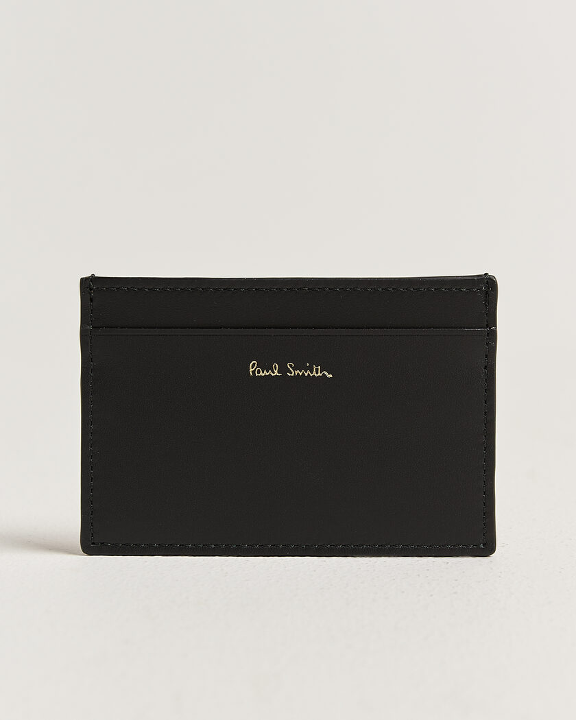 Paul Smith Signature Stripe Card Holder Black – Nero