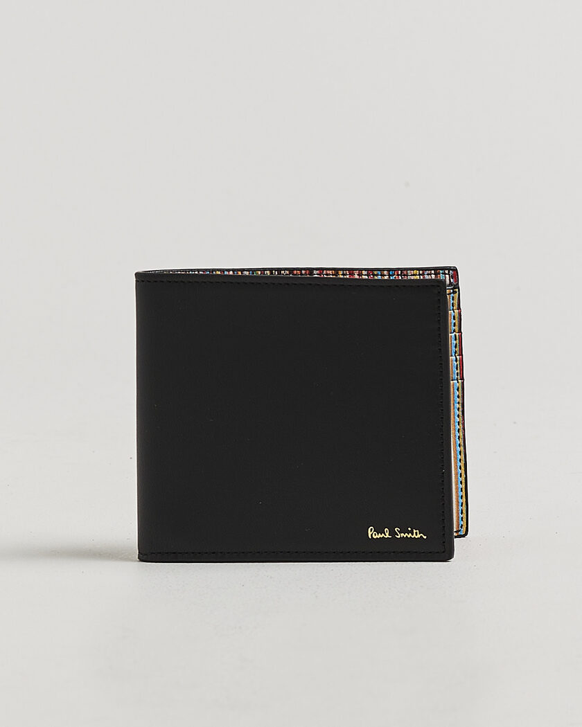 Paul Smith Signature Stripe Billfold Black – Nero