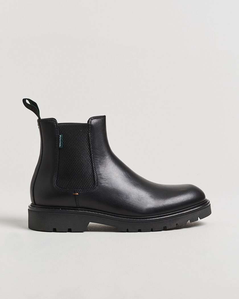 PS Paul Smith Xenon Leather Chelsea Boot Black – Nero