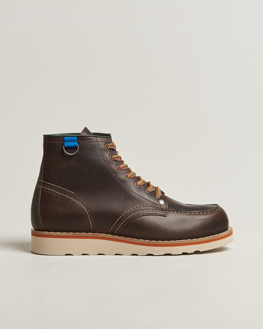 PS Paul Smith Rook Leather Boot Chocolate – Marrone