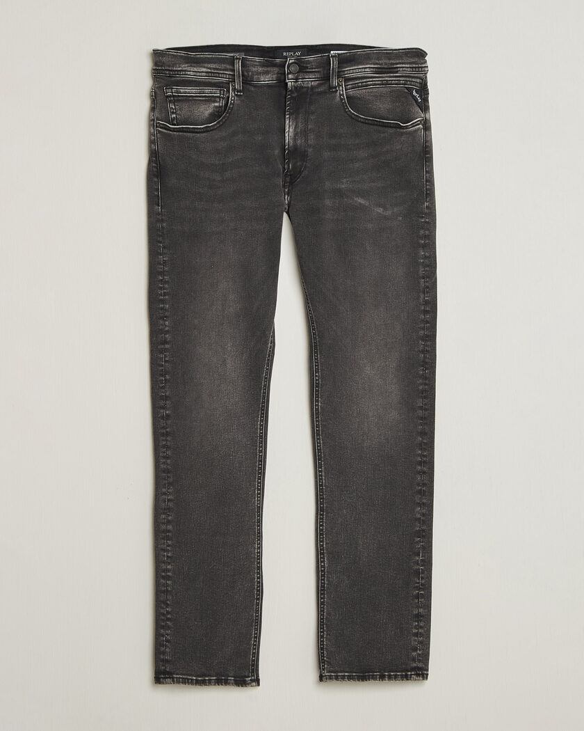 Replay Grover Hyperflex Jeans Dark Grey – Grigio