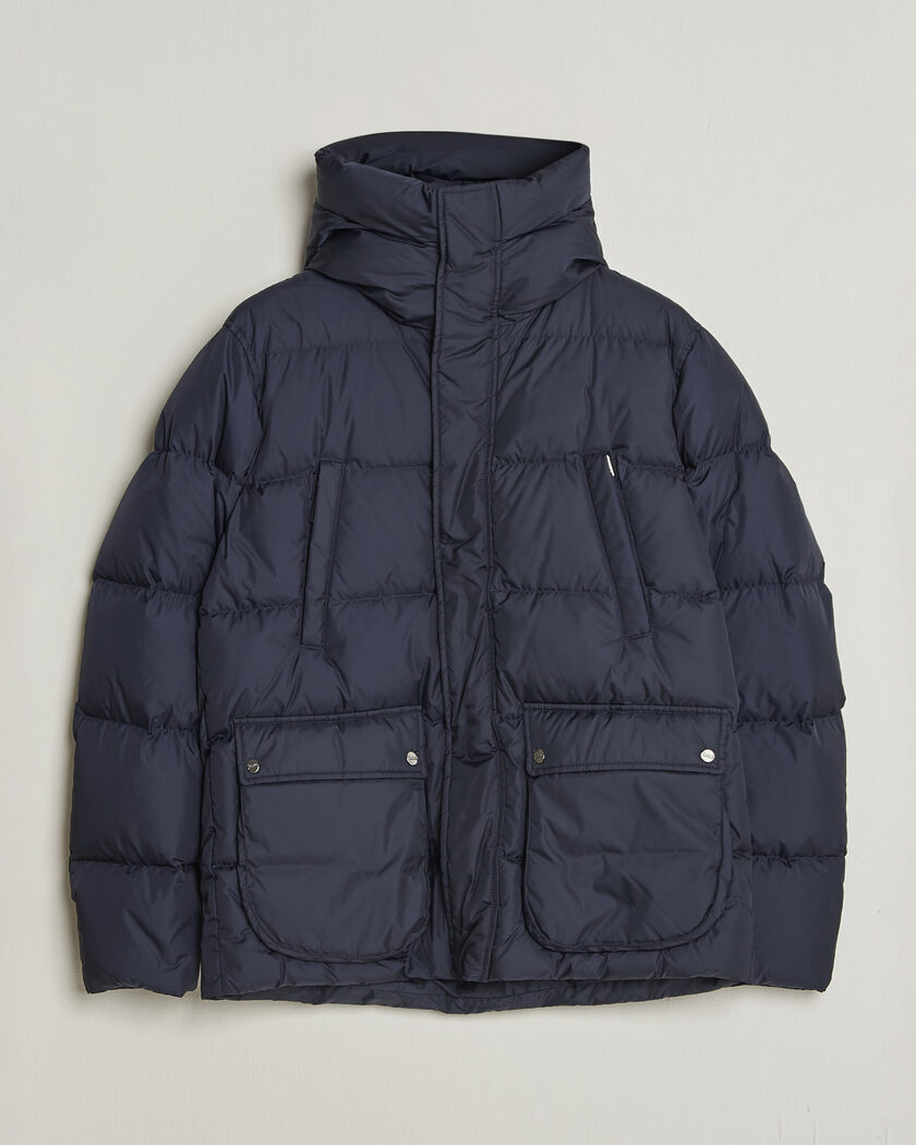 Herno Chamonix Down Parka Navy – Blu
