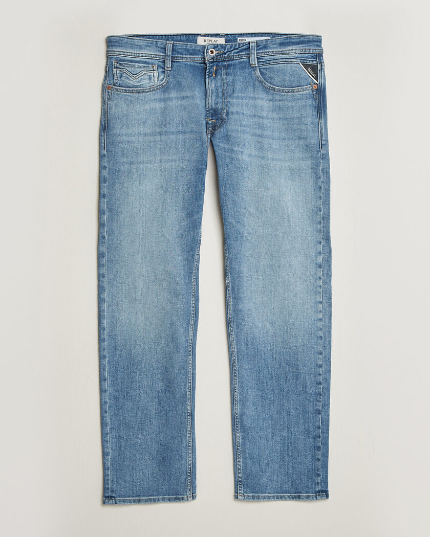 Replay Rocco Comfort Fit Original Jeans Light Blue – Blu