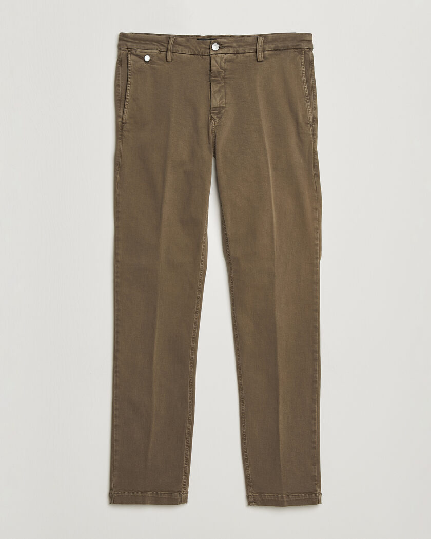 Replay Benni Hyperflex X-Lite Chinos Brown – Marrone