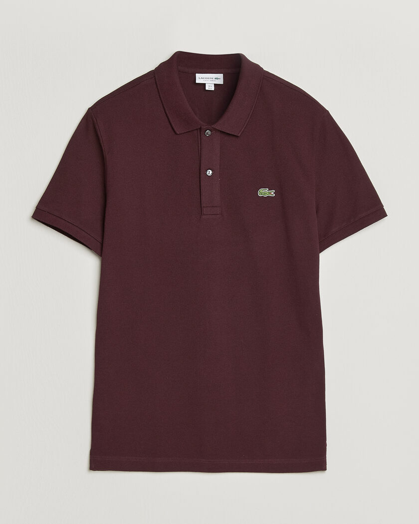Lacoste Slim Fit Polo Piké Oxalis – Rosso