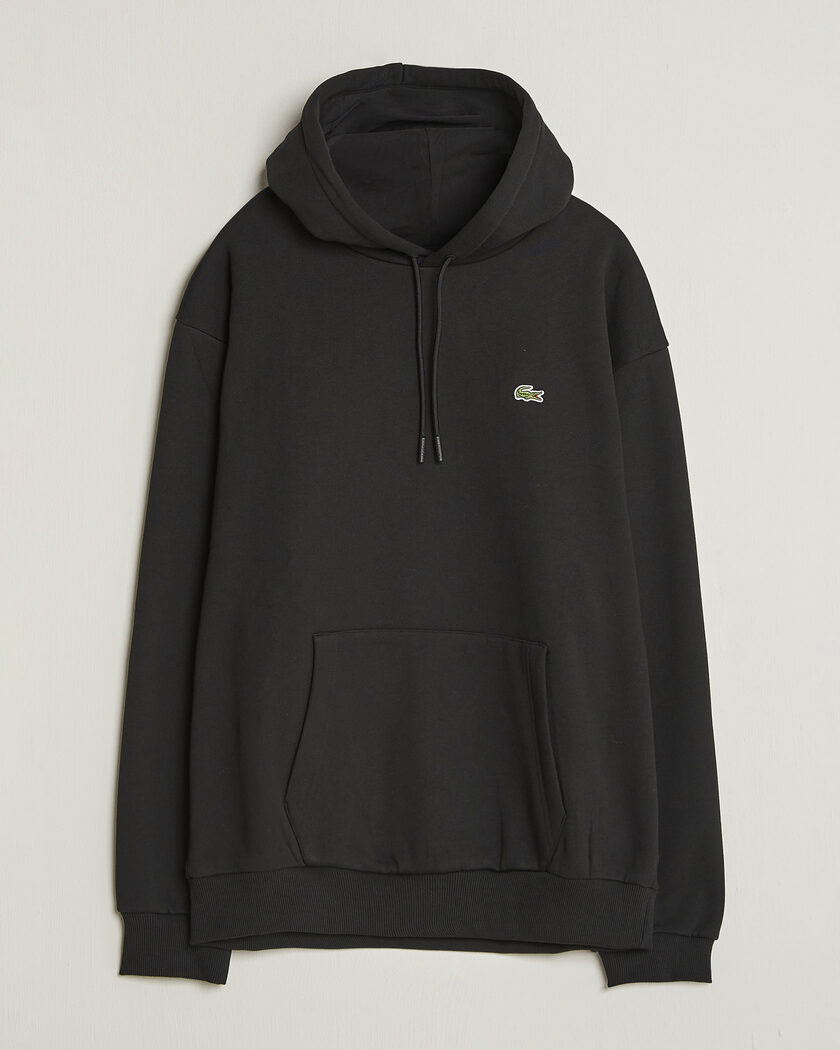 Lacoste Hoodie Black – Nero