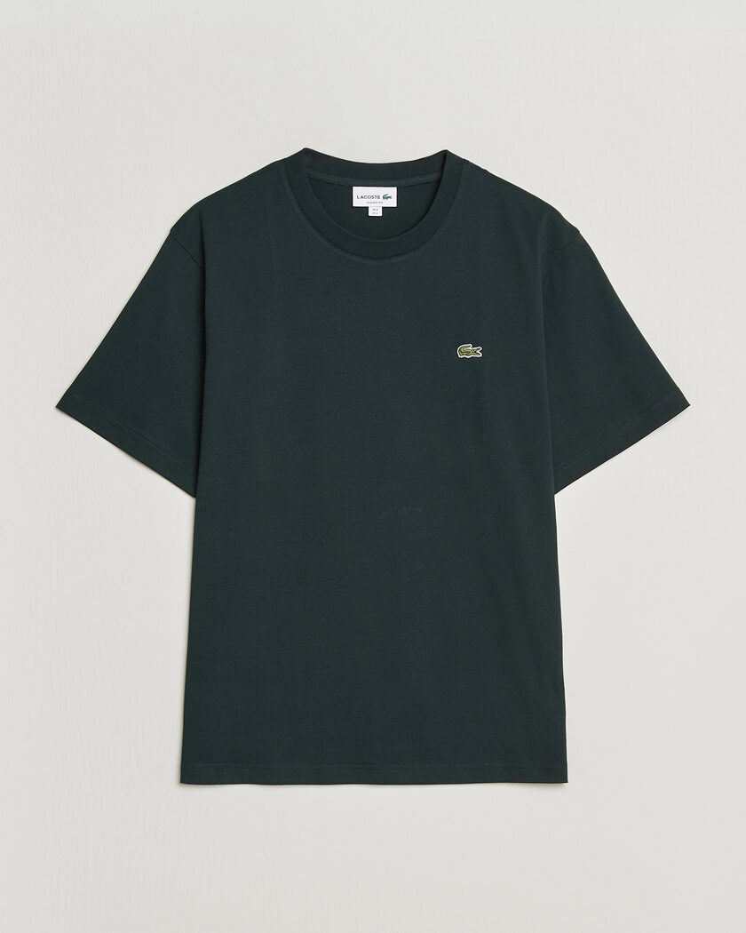 Lacoste Crew Neck T-Shirt Dark Varech – Verde