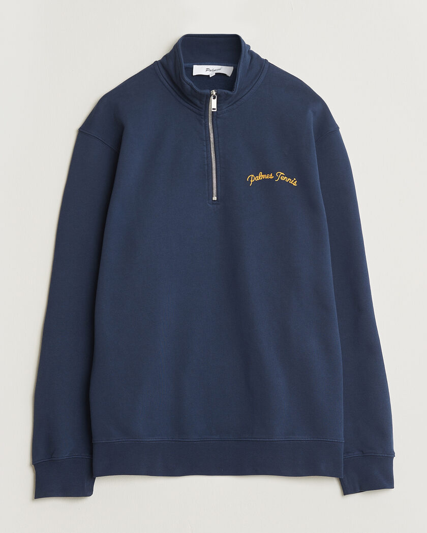 Palmes Western Zip Jacket Navy – Blu