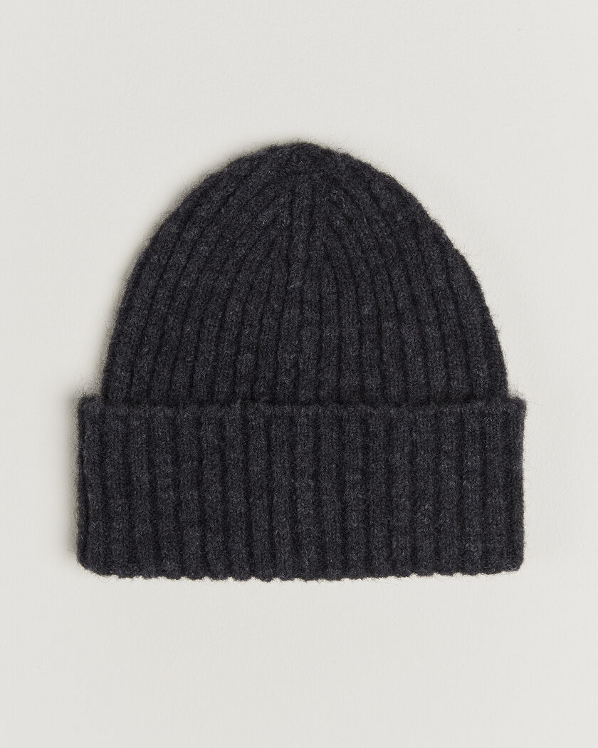 Palmes Park Beanie Charcoal – Grigio
